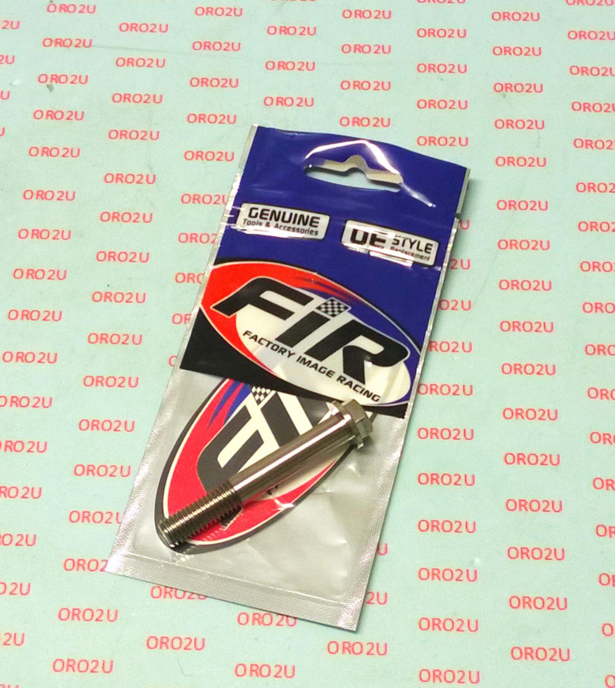 TITANIUM GR5 BOLT M8 x 55mm EACH, FLANGE OD: 14mm / HEX SIZE: 10mm, /