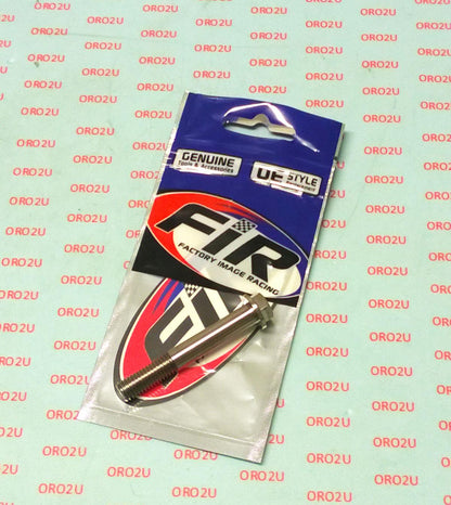 TITANIUM GR5 BOLT M8 x 55mm EACH, FLANGE OD: 14mm / HEX SIZE: 10mm, /