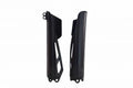 LOWER FORK GUARDS CRF-R/CRF-RX/CRF-X 19-25, BLACK, RTECH R-PSCRFNR0019