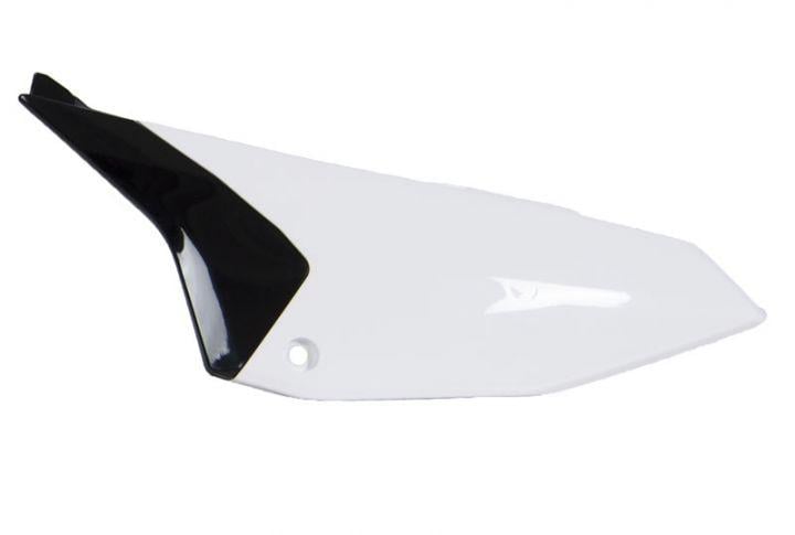 SIDE PANELS 18-25 YZ65, WHITE, RTECH R-FIYZ0BN0065, OEM Colour 2018-20