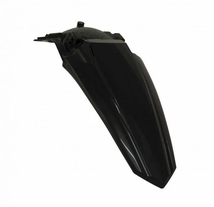 REAR FENDER 2019-23 KX450 BLACK, RTECH R-PPKXFNR0019