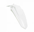 REAR FENDER 2019-23 KX450 WHITE, RTECH R-PPKXFBN0019