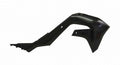 RADIATOR SCOOPS 2019-23 KX450F BLACK, RTECH R-CVKXFNR0019
