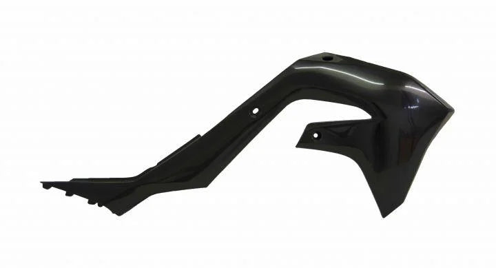 RADIATOR SCOOPS 2019-23 KX450F BLACK, RTECH R-CVKXFNR0019