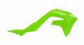 RADIATOR SCOOPS 2019-23 KX450F NEON GREEN, RTECH R-CVKXFVF0019