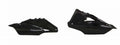 SIDE PANELS 2019-23 KX450 BLACK, RTECH R-FIKXFNR0019