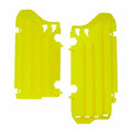 RAD LOUVERS OVERSIZE NEON YELLOW RM-Z450 18-25, RTECH R-GRRMZGF0018