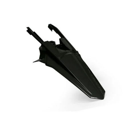 REAR FENDER 18-23 KTM85 SX BLACK, RTECH R-PPKTMNR0185