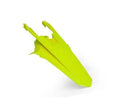 REAR FENDER 18-23 KTM85 SX NEON YELLOW, RTECH R-PPKTMGF0185