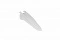 REAR FENDER WHITE 2019-22 SX/SXF/XC/XC-F, RTECH R-PPKTMBN0019