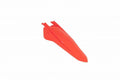 REAR FENDER NEON ORANGE 2019-22 SX/SXF/XC/XC-F, RTECH R-PPKTMAN0019