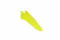 REAR FENDER NEON YELLOW 2019-22 SX/SXF/XC/XC-F, RTECH R-PPKTMGF0019