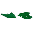 SIDE PANELS 16-18 KTM SX/SX-F, VINTAGE GREEN, RTECH R-FIKTMVE0016