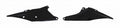 SIDE PANELS 2019-22 KTM SX/SX-F, BLACK, RTECH R-FIKTMNR0019