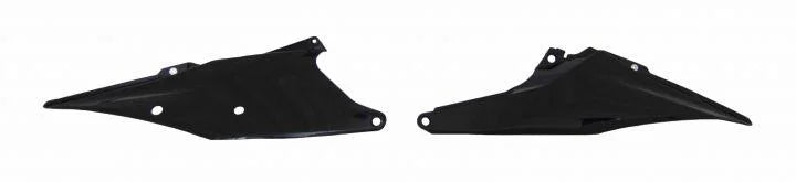 SIDE PANELS 2019-22 KTM SX/SX-F, BLACK, RTECH R-FIKTMNR0019
