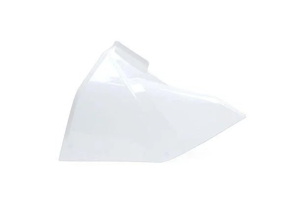 AIR BOX SIDE PANEL 18-24 KTM85 SX, WHITE, RTECH R-FIKTMBNSX185, GASGAS MC 85 2021-24