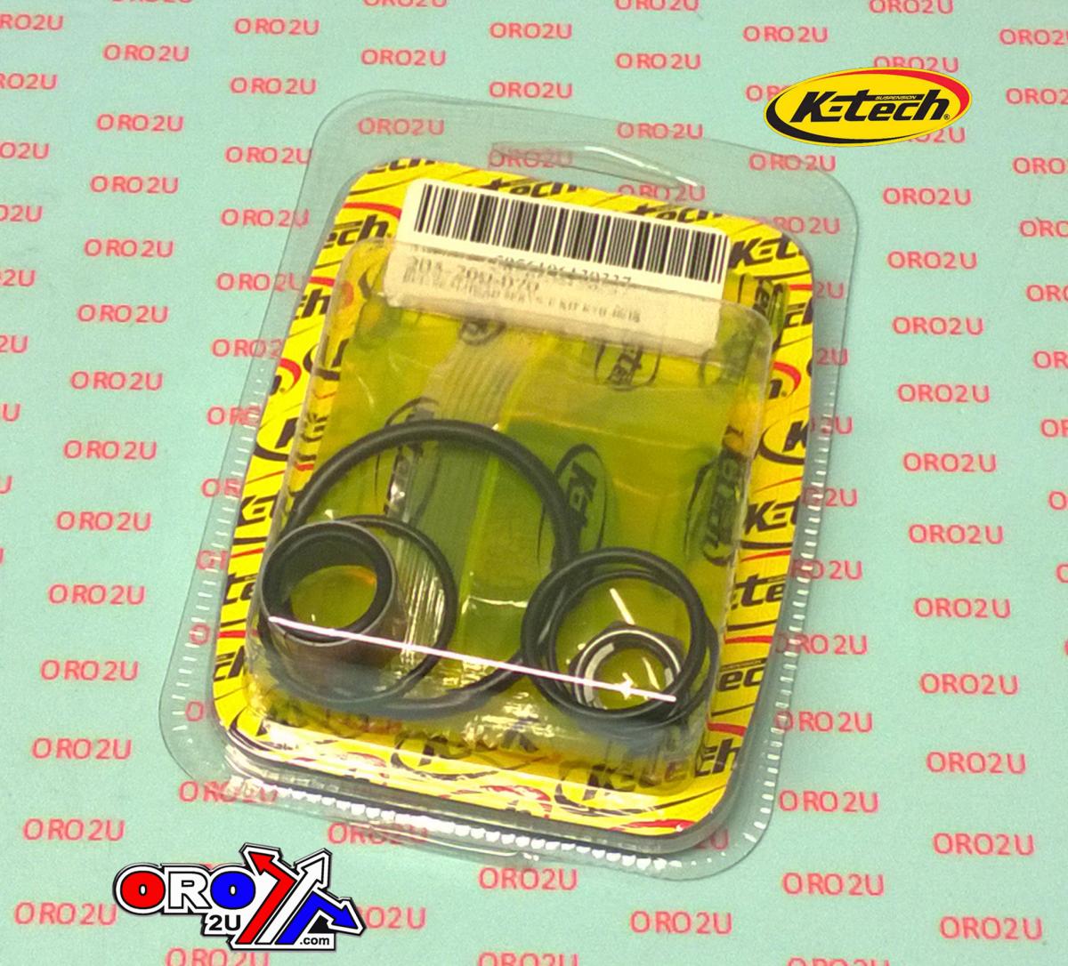 Shock Absorber Seal Head Service Kit -KYB 46/18, K-TECH 205-200-070