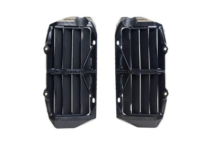 RAD LOUVERS 2019-25 KTM SX/SX-F, BLACK, RTECH R-GRKTMNR0019
