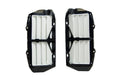RAD LOUVERS 2019-25 KTM SX/SX-F, WHITE, RTECH R-GRKTMBN0019