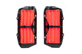 RAD LOUVERS 2019-25 KTM SX/SX-F, NEON ORANGE, RTECH R-GRKTMAN0019