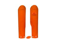 LOWER FORK GUARDS 18-25 KTM85 SX, NEON ORANGE, RTECH R-PSKTMAN0185