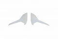 SIDE PANELS 17-23 HUSKY TC65, WHITE, RTECH R-FIHSQBN0065