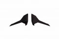 SIDE PANELS 17-23 HUSKY TC65, BLACK, RTECH R-FIHSQNR0065
