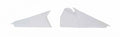 AIR BOX SIDE PANELS 19-22 HUSKY TC/FC, WHITE, RTECH R-FILCFHSQBN19