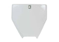 FRONT PLATE 17-23 HUSKY TC65, WHITE, RTECH R-TBHSQBN0065
