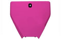 FRONT PLATE 16-18 HUSKY TC-FC, NEON PINK, RTECH R-TBHSQFU0016