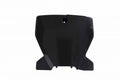 FRONT PLATE 19-22 HUSKY TC/FC, BLACK, RTECH R-TBHSQNR0019
