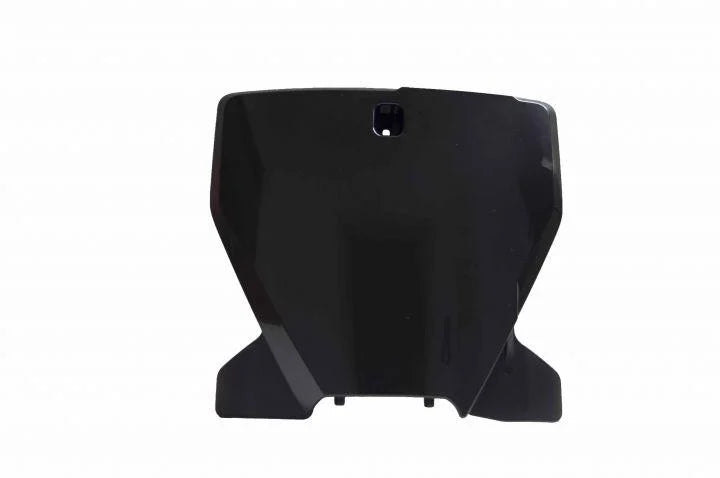 FRONT PLATE 19-22 HUSKY TC/FC, BLACK, RTECH R-TBHSQNR0019
