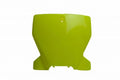 FRONT PLATE 19-22 HUSKY TC/FC, NEON YELLOW, RTECH R-TBHSQGF0019