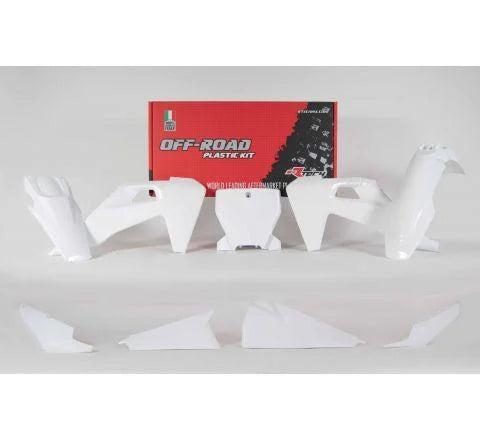 PLASTIC KIT/6 2019-22 TC/FC, WHITE, RTECH R-KITHSQ-BN0-599