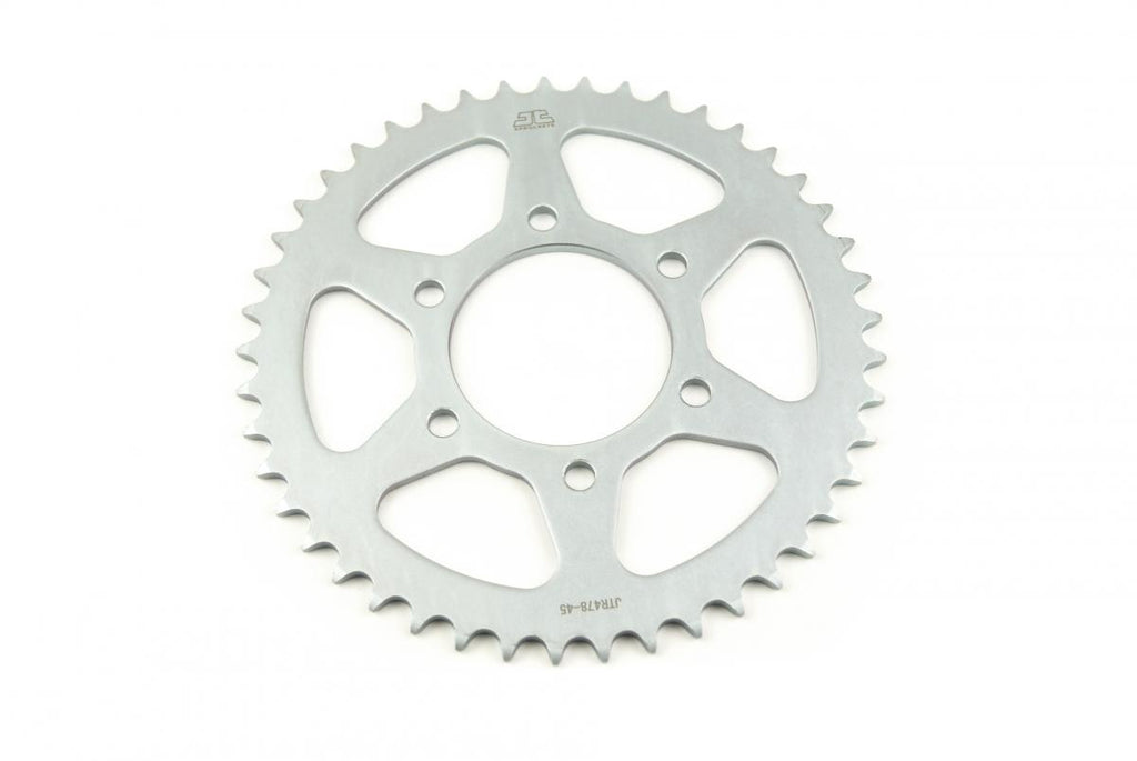 REAR SPROCKET JTR478.45 JT SILVER