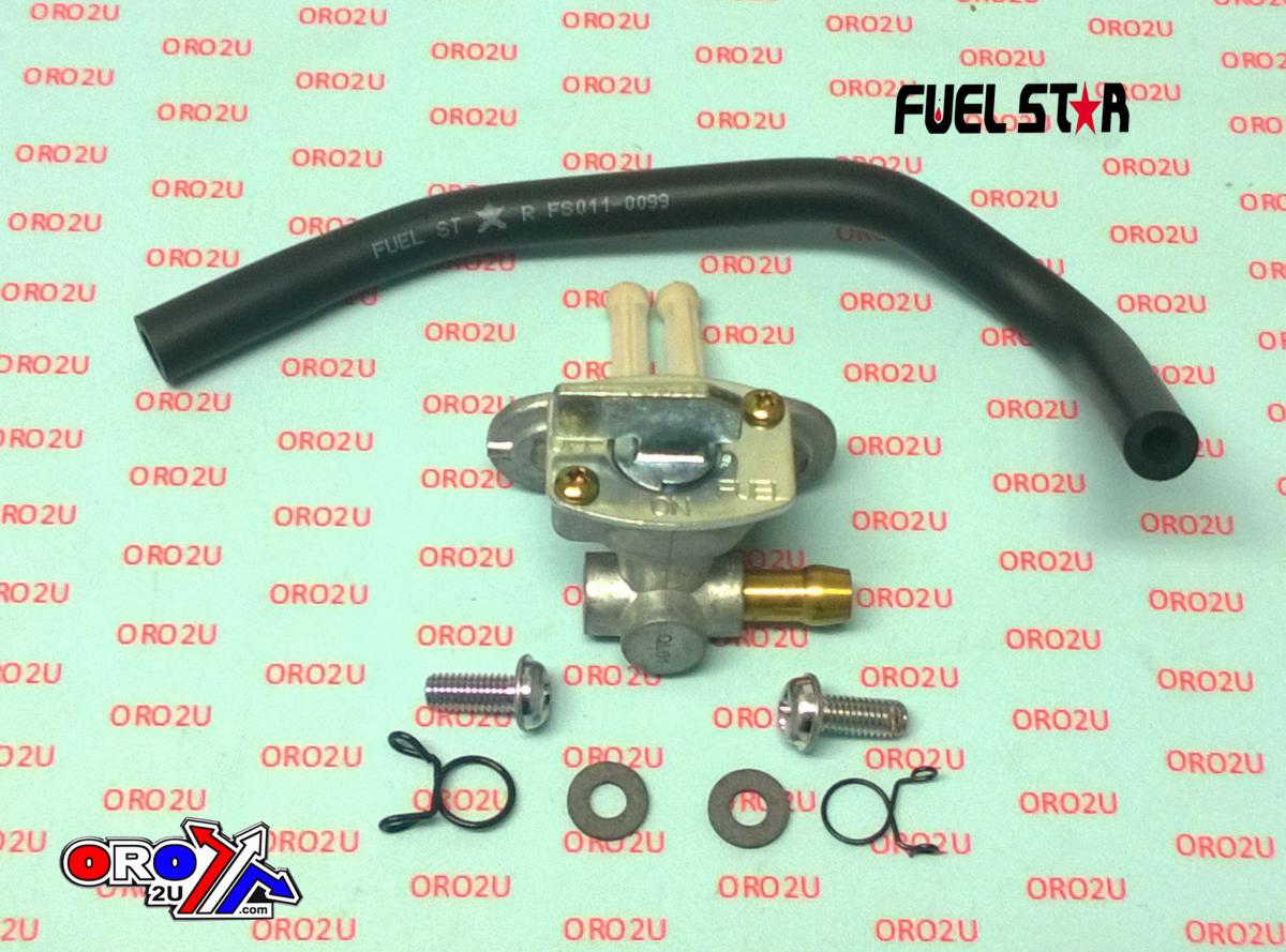FUEL VALVE KIT YZ85 02-17, Fuel Star FS101-0154 YAMAHA DIRT, TAPE / PETCOCK / CLIPS / PIPES / BOLTS