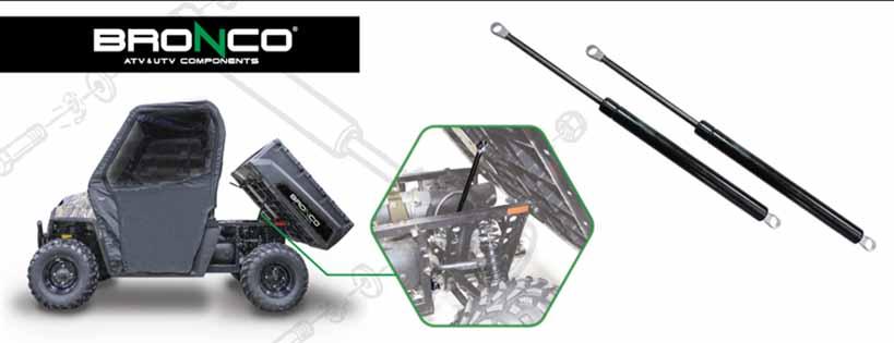DAMPER DUMP BOX SHOCK POLARIS BRONCO AT-04900 7043906 7043967 7044143 7044674