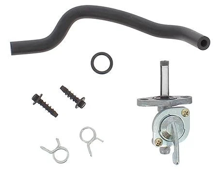 FUEL VALVE KIT KTM 125/144/150/250SX, Fuel Star FS101-0167 DIRT, TAPE / PETCOCK / CLIPS / PIPES / BOLTS