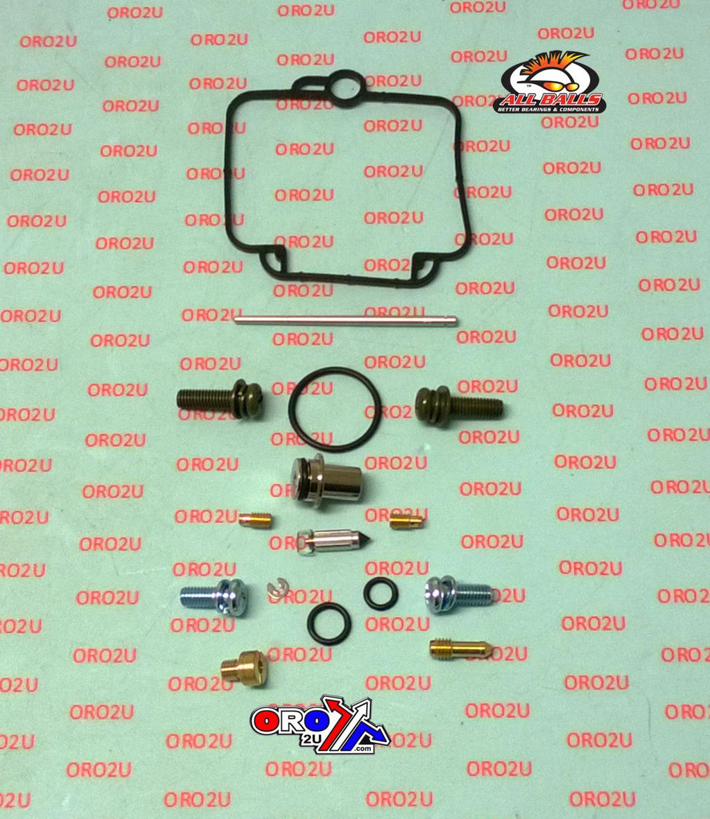 Carburettor Rebuild Kit DR250S 1990-91, ALLBALLS 26-1766