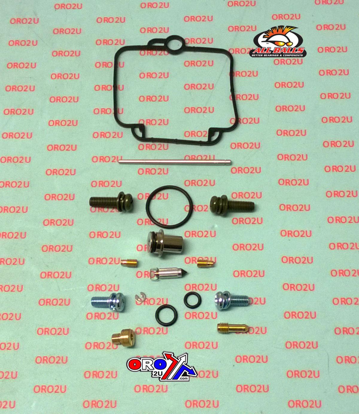 Carburettor Rebuild Kit DR250S 1990-91, ALLBALLS 26-1766