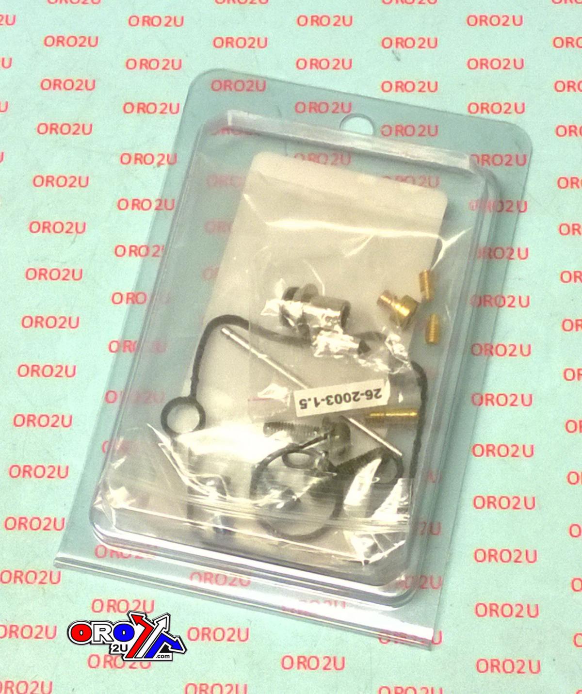 Carburettor Rebuild Kit DR250S 1990-91, ALLBALLS 26-1766