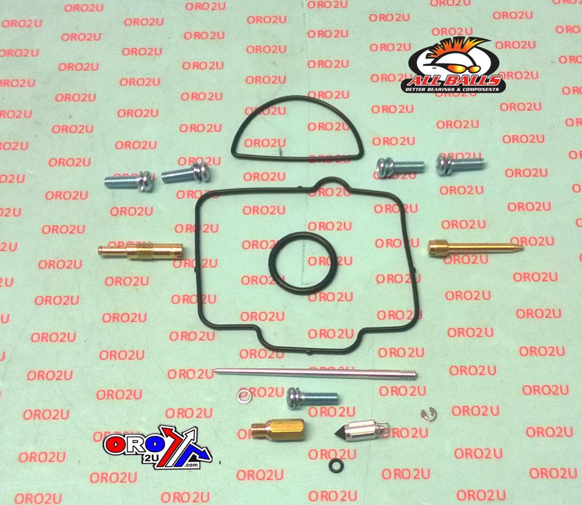 Carburettor Rebuild Kit YZ 250 1998, ALLBALLS 26-1782