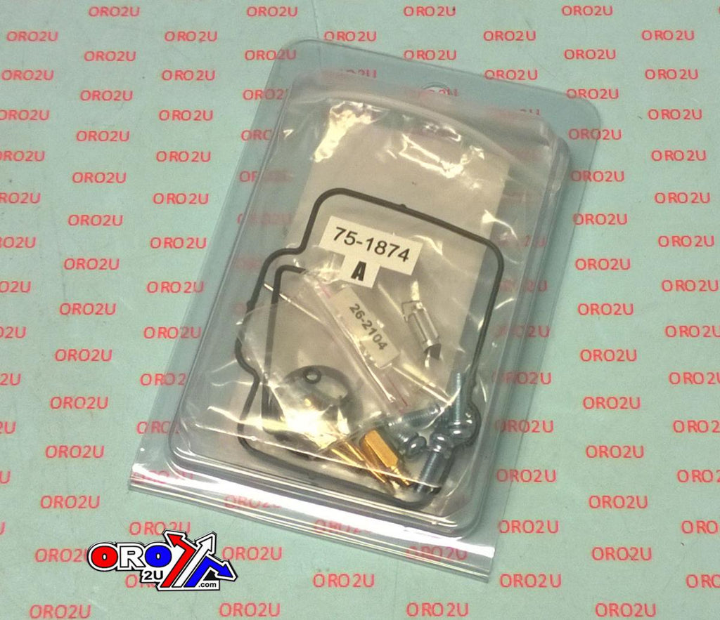 Carburettor Rebuild Kit YZ 250 1998, ALLBALLS 26-1782