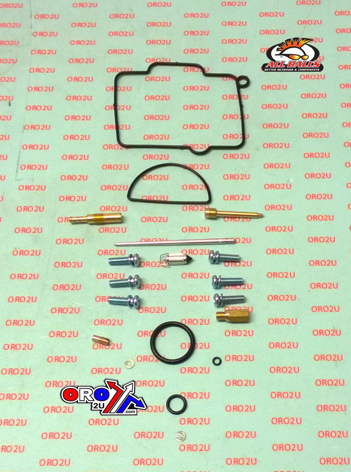 Carburettor Rebuild Kit YZ 250 1999, ALLBALLS 26-1783