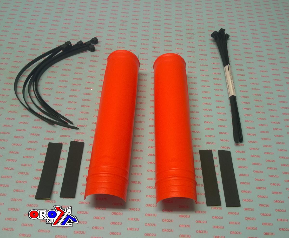 POLISPORT UPPER FORK PROTECTOR, 8463500003, ORANGE, P8463500003