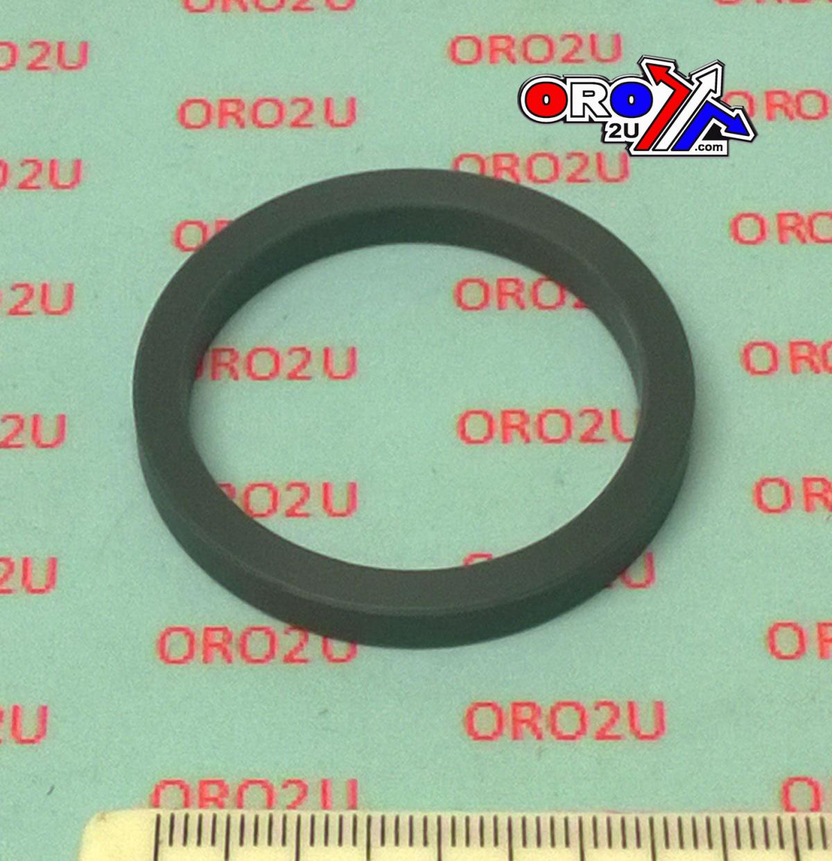 FRONT FORK SPRING SPACER, 47/48mm (43x35x5mm) Grey, HPTP FF, SPACER-FF-4305