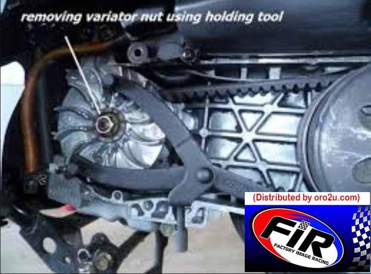 ROTOR AND SPROCKET HOLDER UP-12839