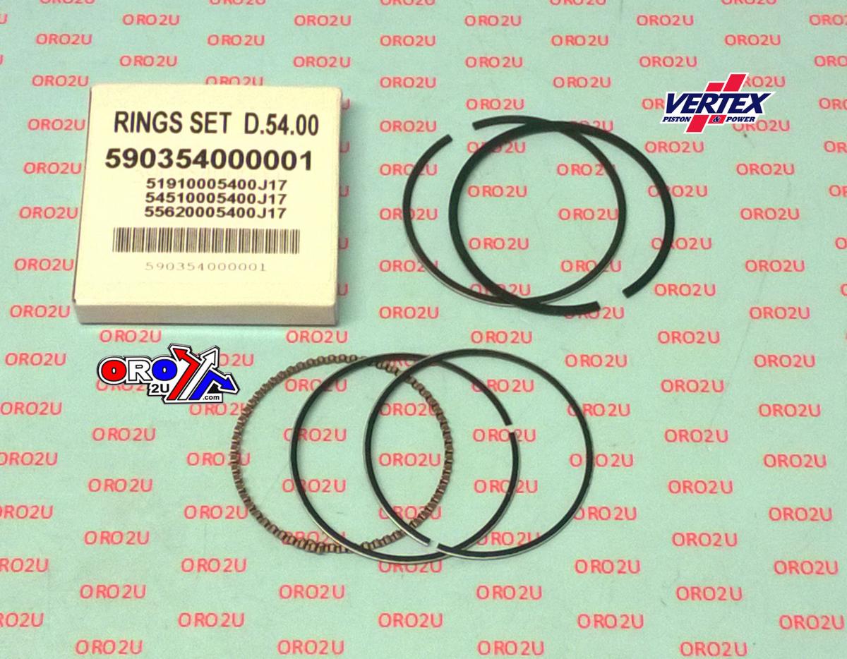 RING VERTEX 54.00mm [Sold Set], 590354000001