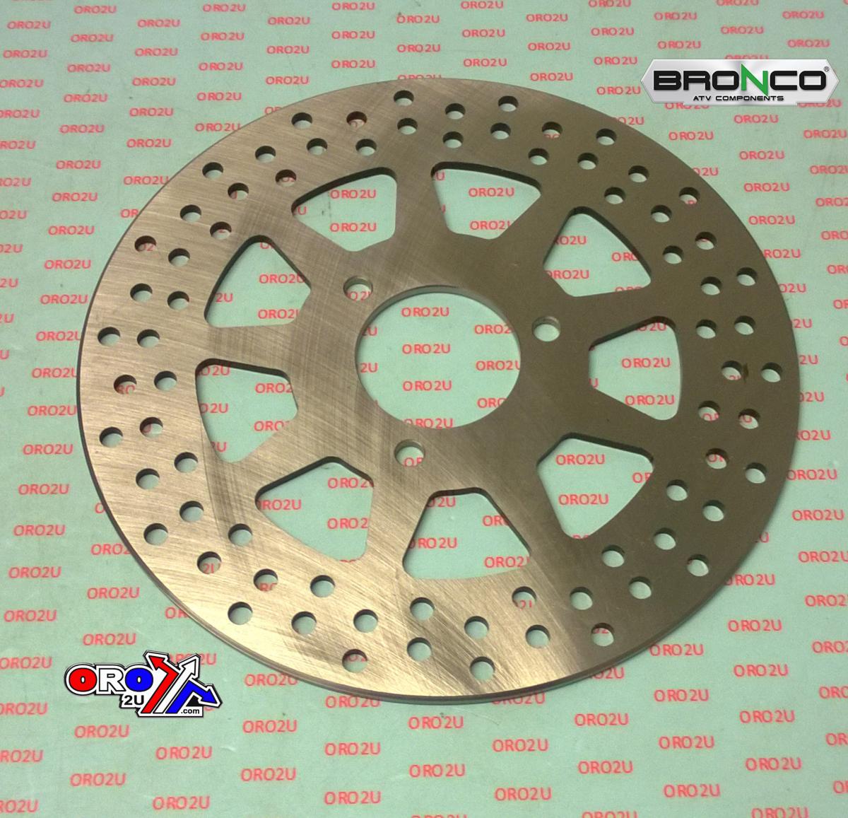 DISC BRAKE ROTOR REAR LT230, BRONCO AT-05734 SUZUKI ATV