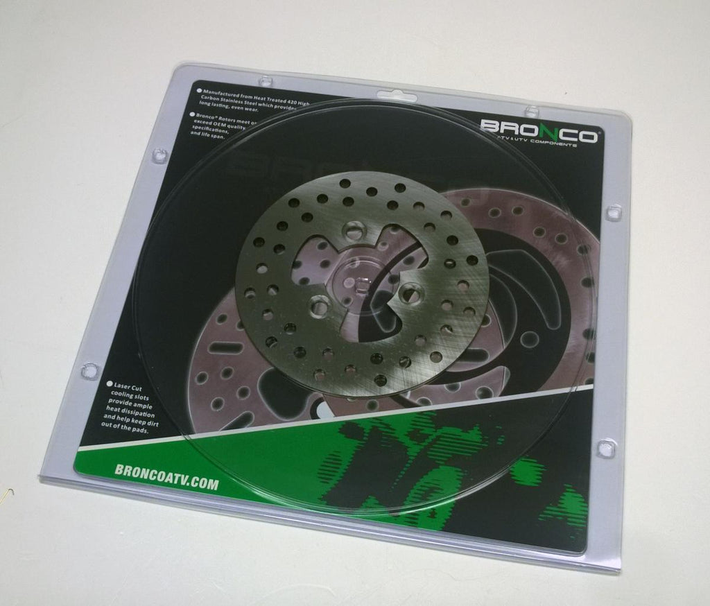 DISC BRAKE ROTOR FRONT KXF/KSF, BRONCO AT-05911 KAWASAKI ATV